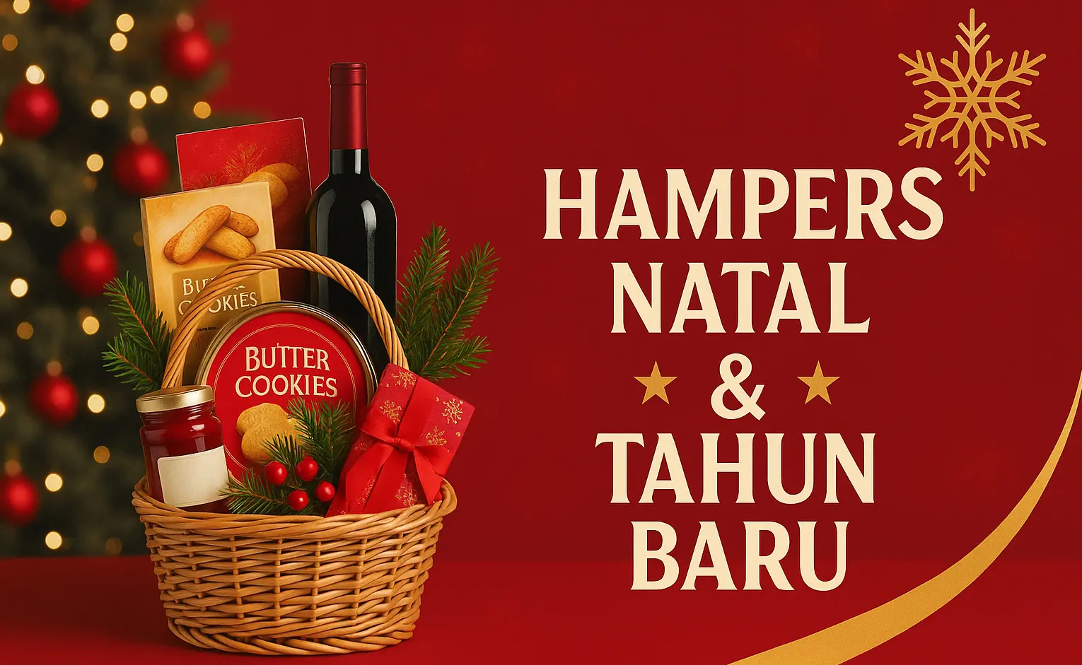 Jual Parcel & Hampers Natal & Tahun Baru bukittinggi