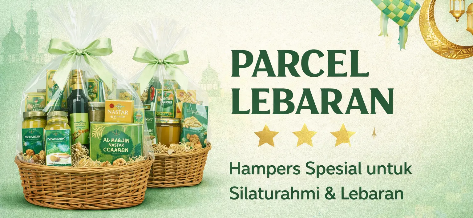 Jual Parcel & Hampers Lebaran / Idul Fitri bukittinggi